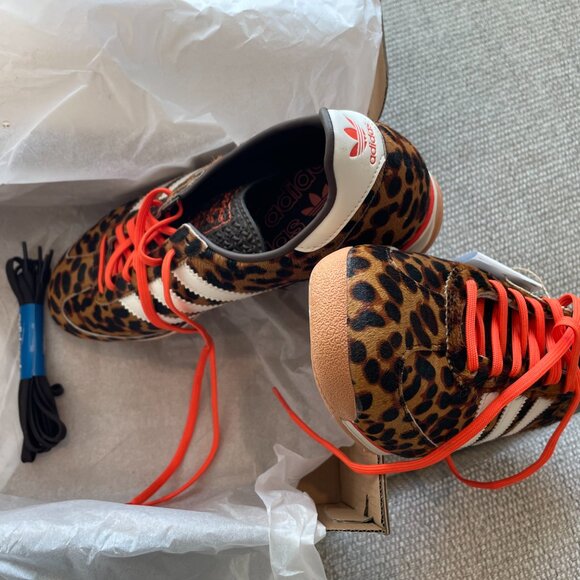 Leopard Adidas 2025 Wmns SL72 OG 'Cheetah Pack - Impact Orange' - Picture 5 of 7